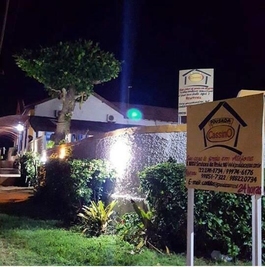 Pousada Cassino Sao Joao da Barra Exterior foto